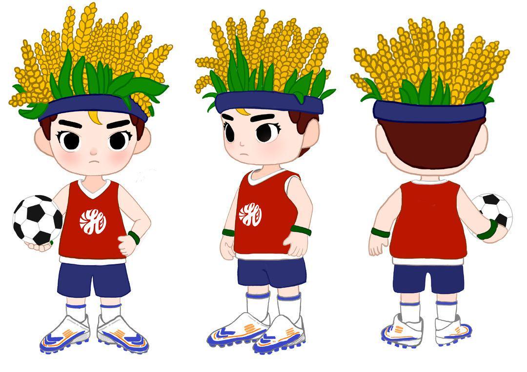 红嘴相思鸟+阳光大男孩,“湘超”吉祥物“湘湘”“超超”与大家正式见面啦!